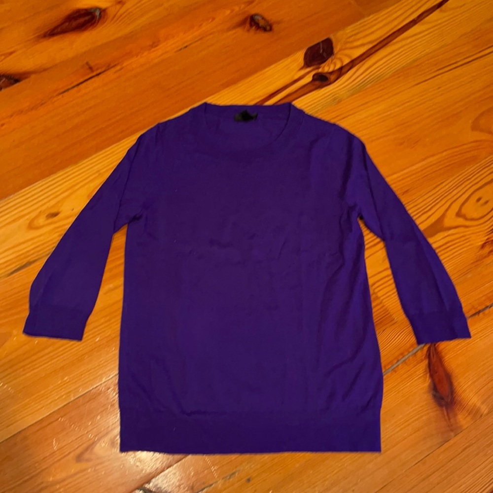 Jcrew small thin sweater